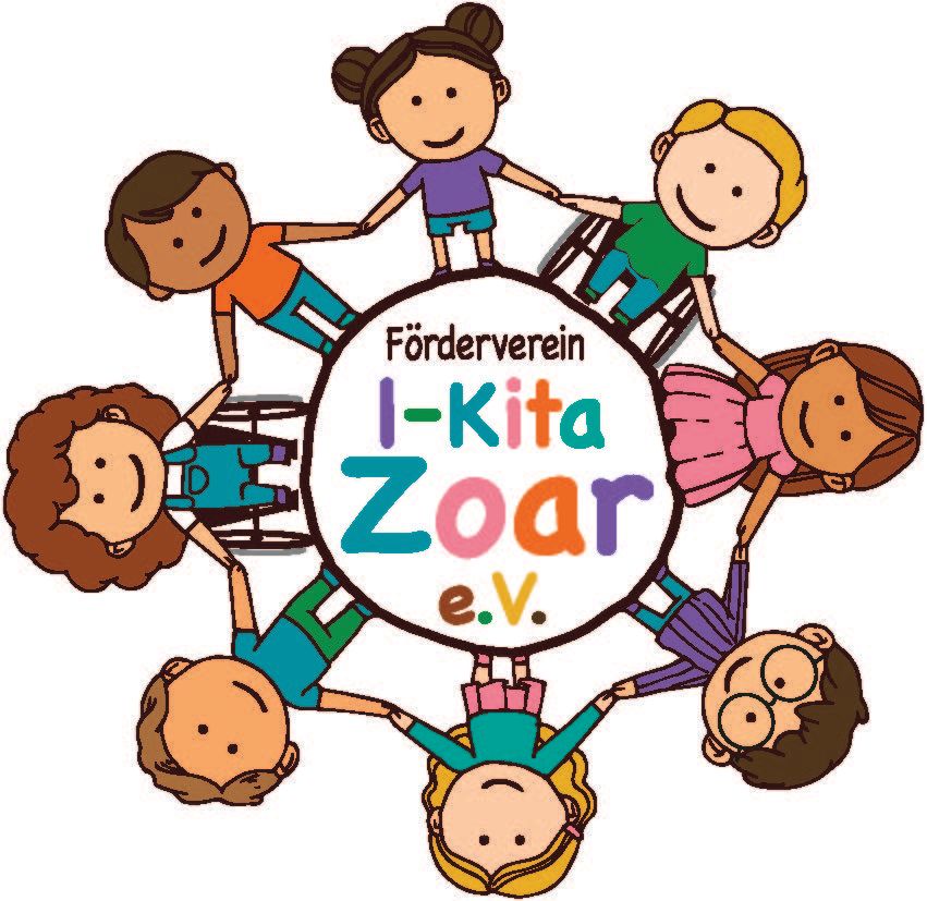 Logo Förderverein der I-Kita Zoar